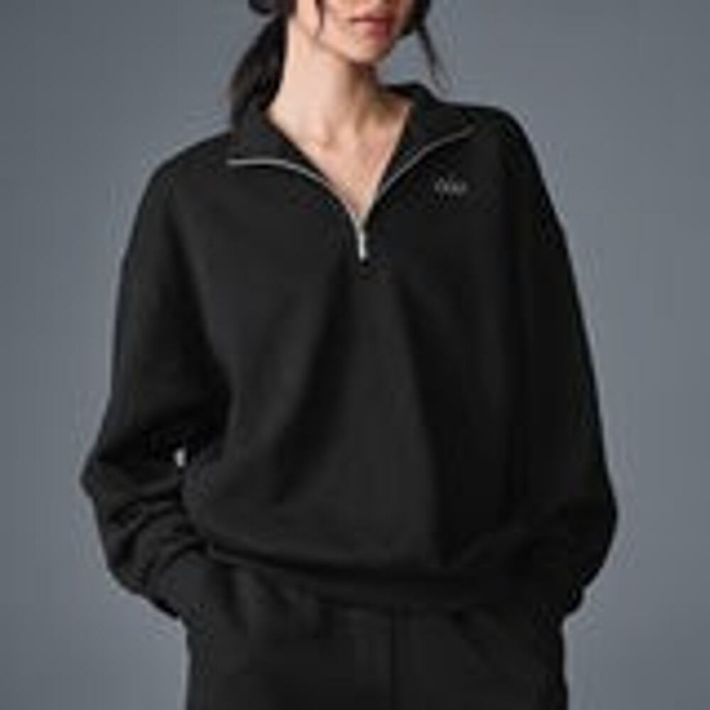 Alo Yoga Accolade 1/4 Zip Pullover - M